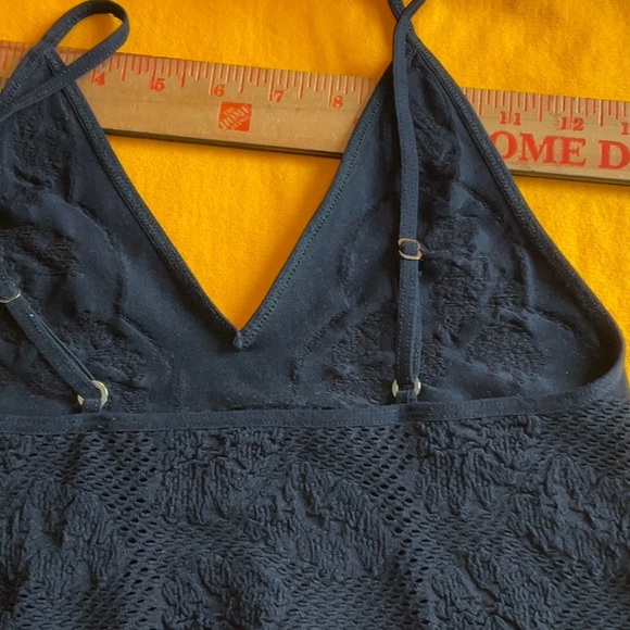 Free People Black Ali Seamless Bra in Sizes XS/S and M/L, NWT - Picture 7 of 16